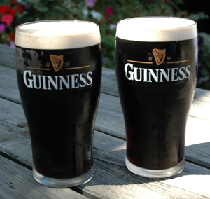 Riproduzione gonfiabile Guinness