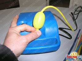 Compressore elettrico per palloncini